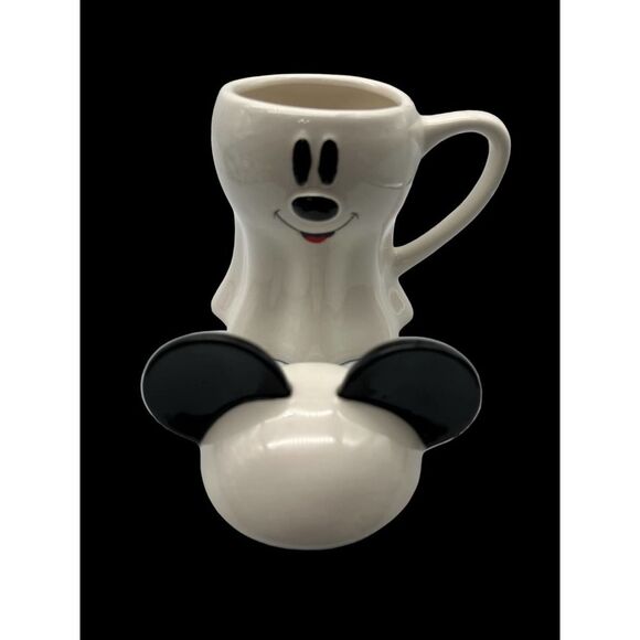 Disney Mickey Mouse Halloween Ghost Mug - Picture 2 of 2